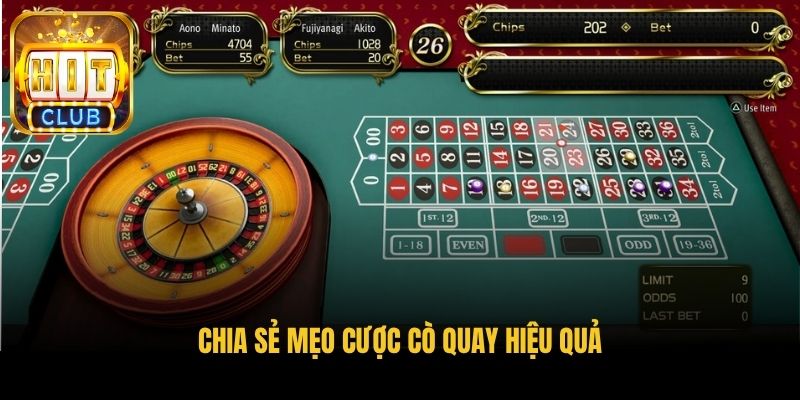 chia se meo cuoc co quay hieu qua