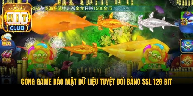 cong game bao mat du lieu tuyet doi bang ssl 128 bit