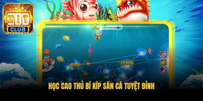 hoc cao thu bi kip san ca tuyet dinh