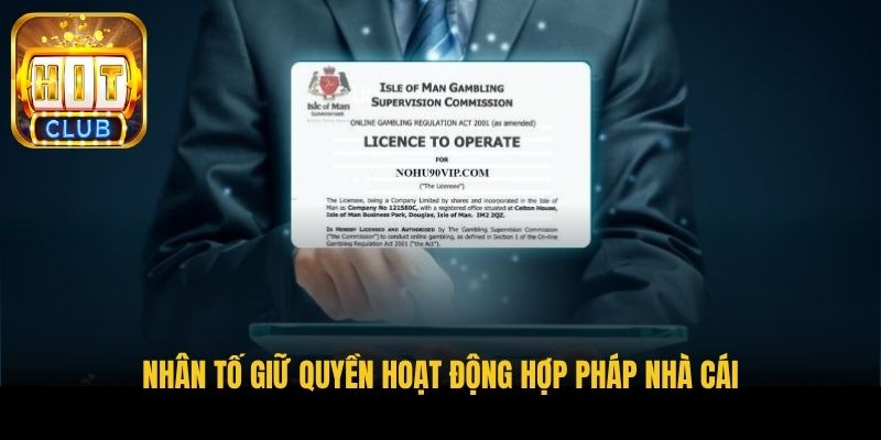 nhan to giu quyen hoat dong hop phap nha cai