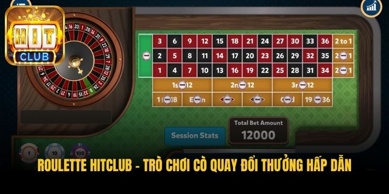 roulette hitclub tro choi co quay doi thuong hap dan